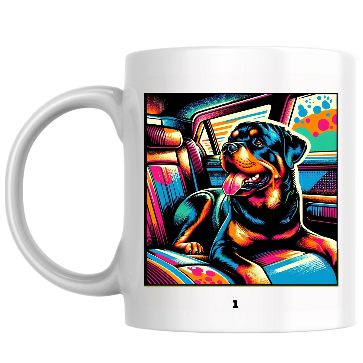 1 the Magnificent: Pop Art Coffee Mug