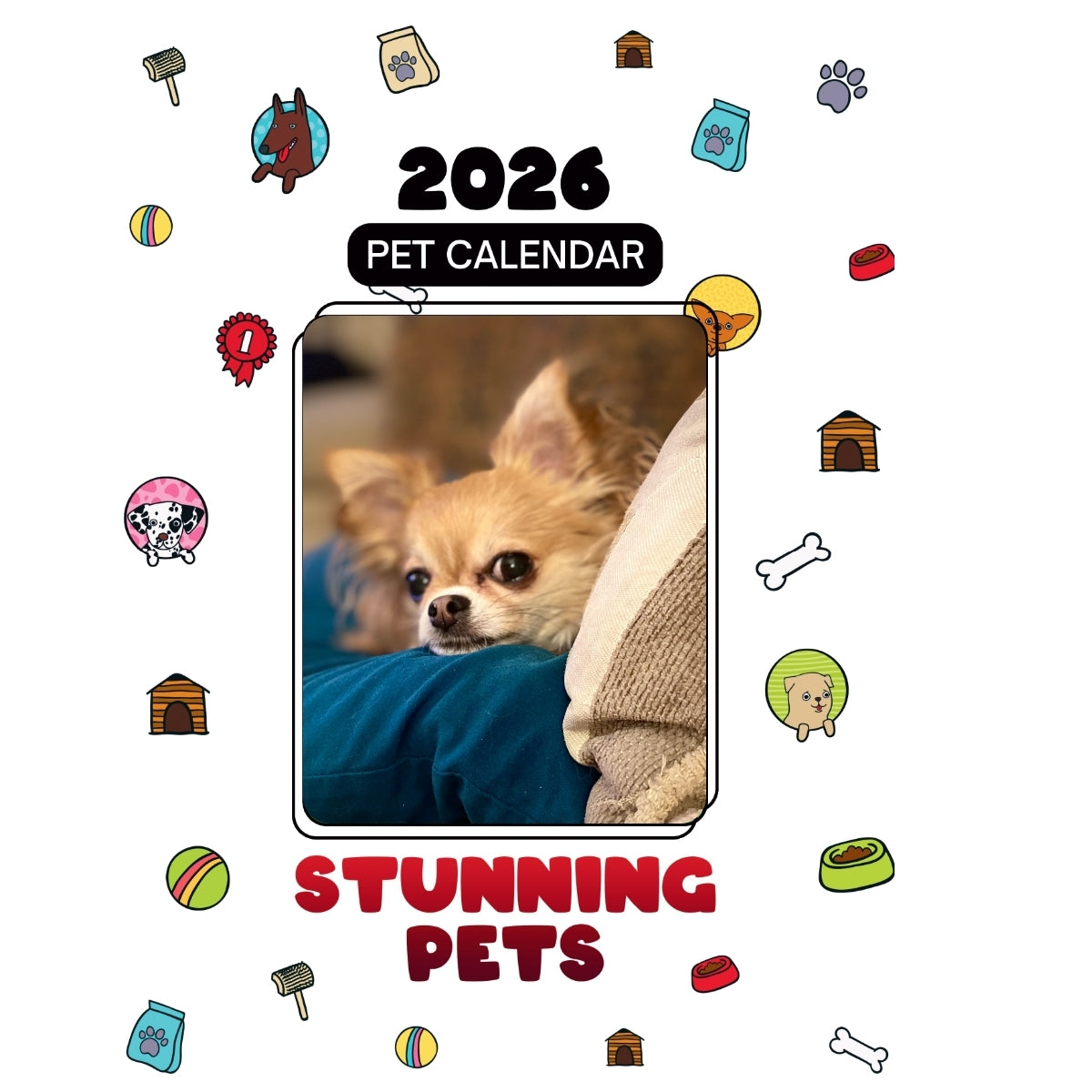 Anya Headlines Stunning Pets: A 2026 Pet Calendar