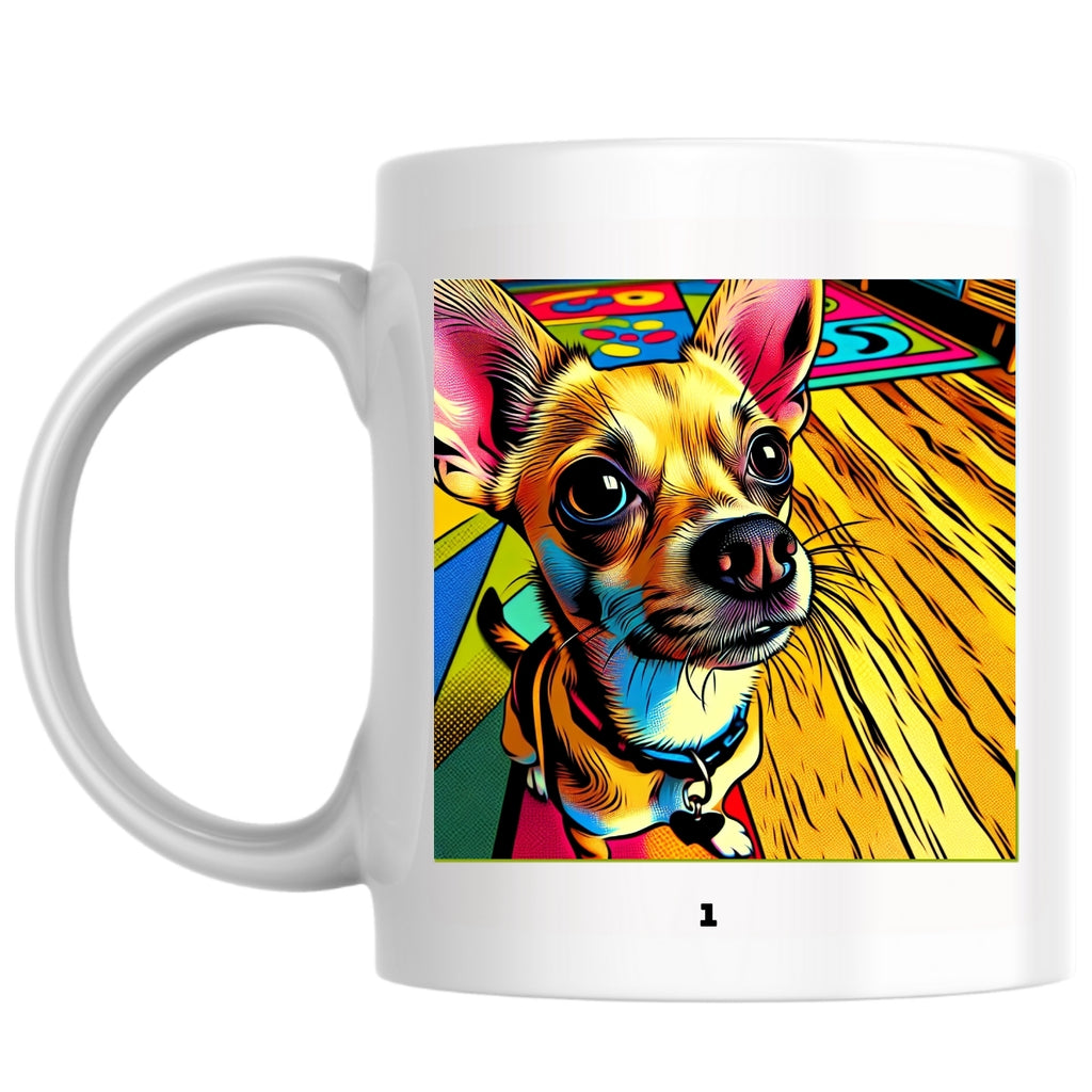 1 the Magnificent: Pop Art Coffee Mug