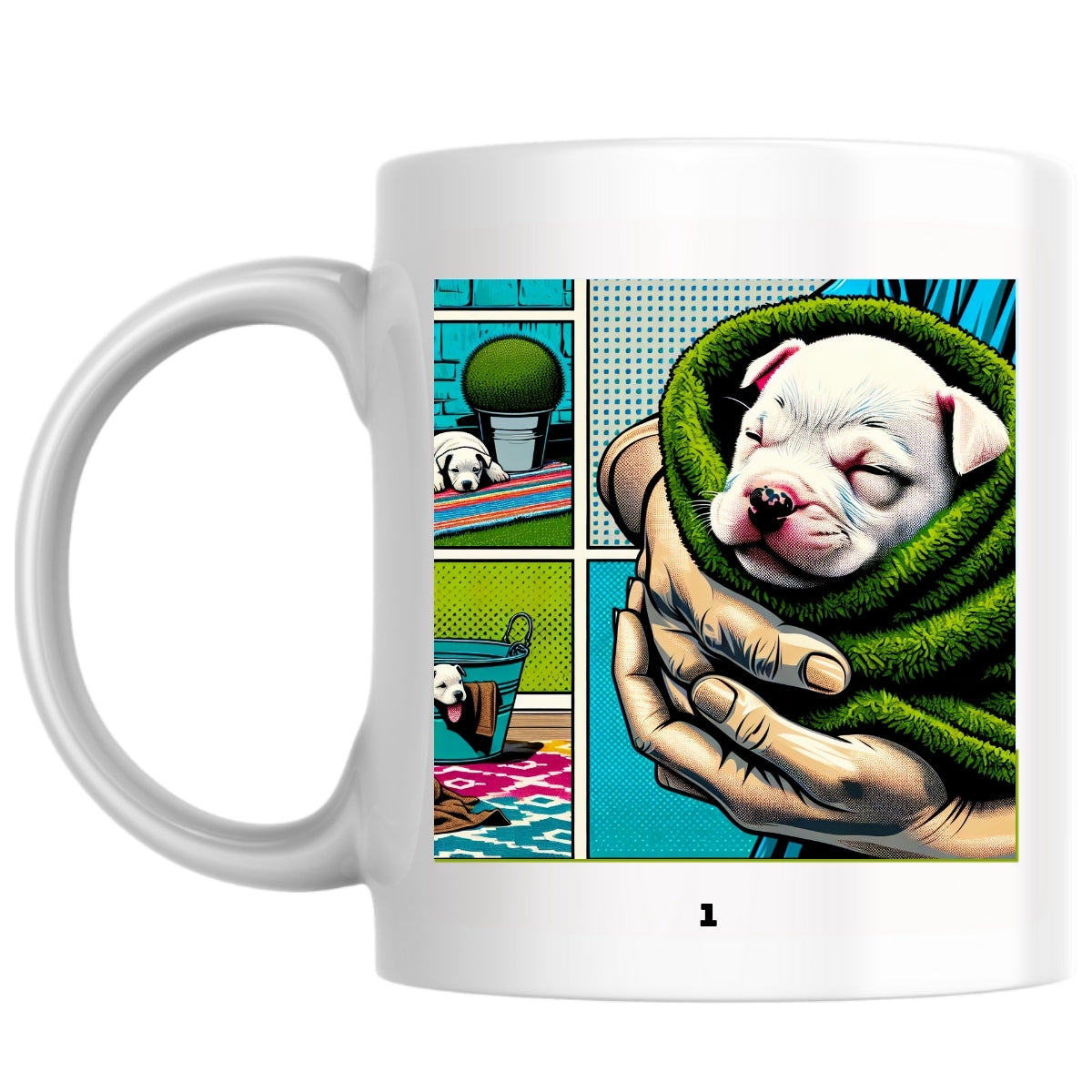 1 the Magnificent: Pop Art Coffee Mug