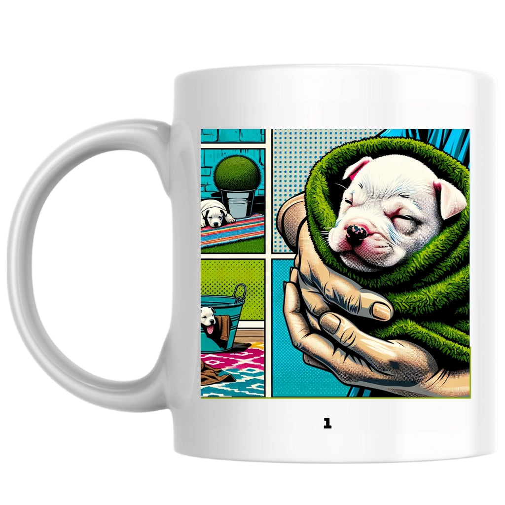 1 the Magnificent: Pop Art Coffee Mug
