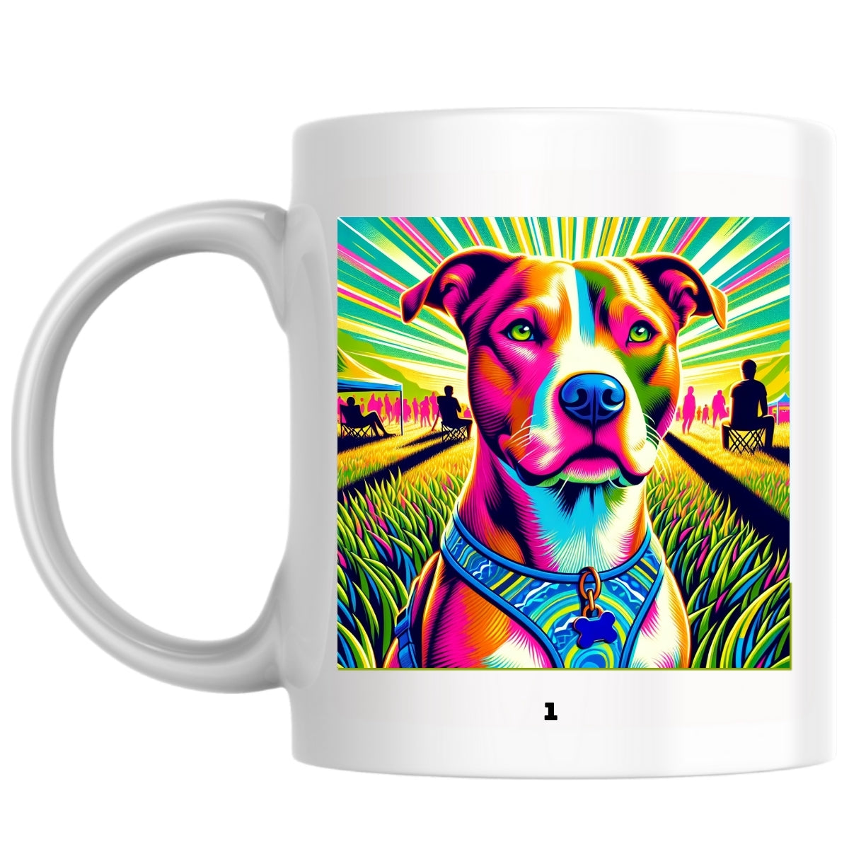 1 the Magnificent: Pop Art Coffee Mug