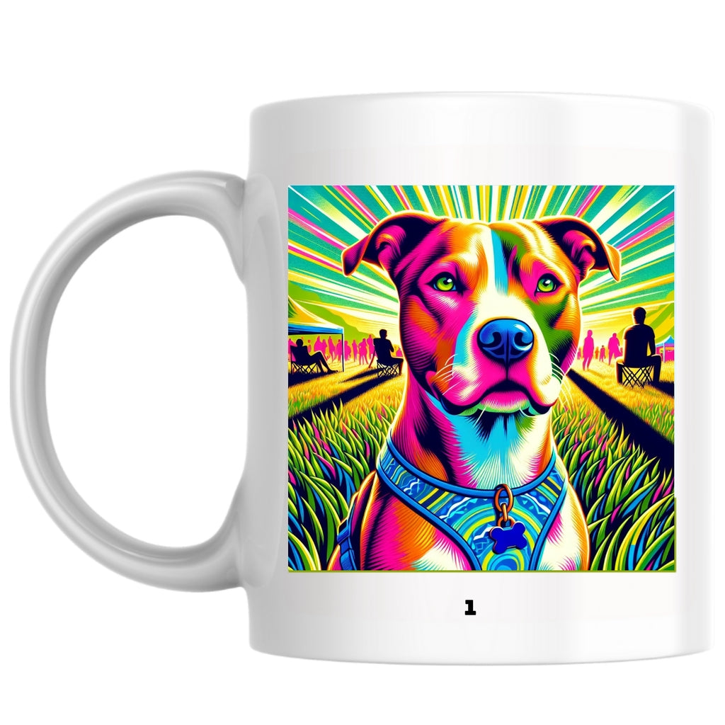 1 the Magnificent: Pop Art Coffee Mug