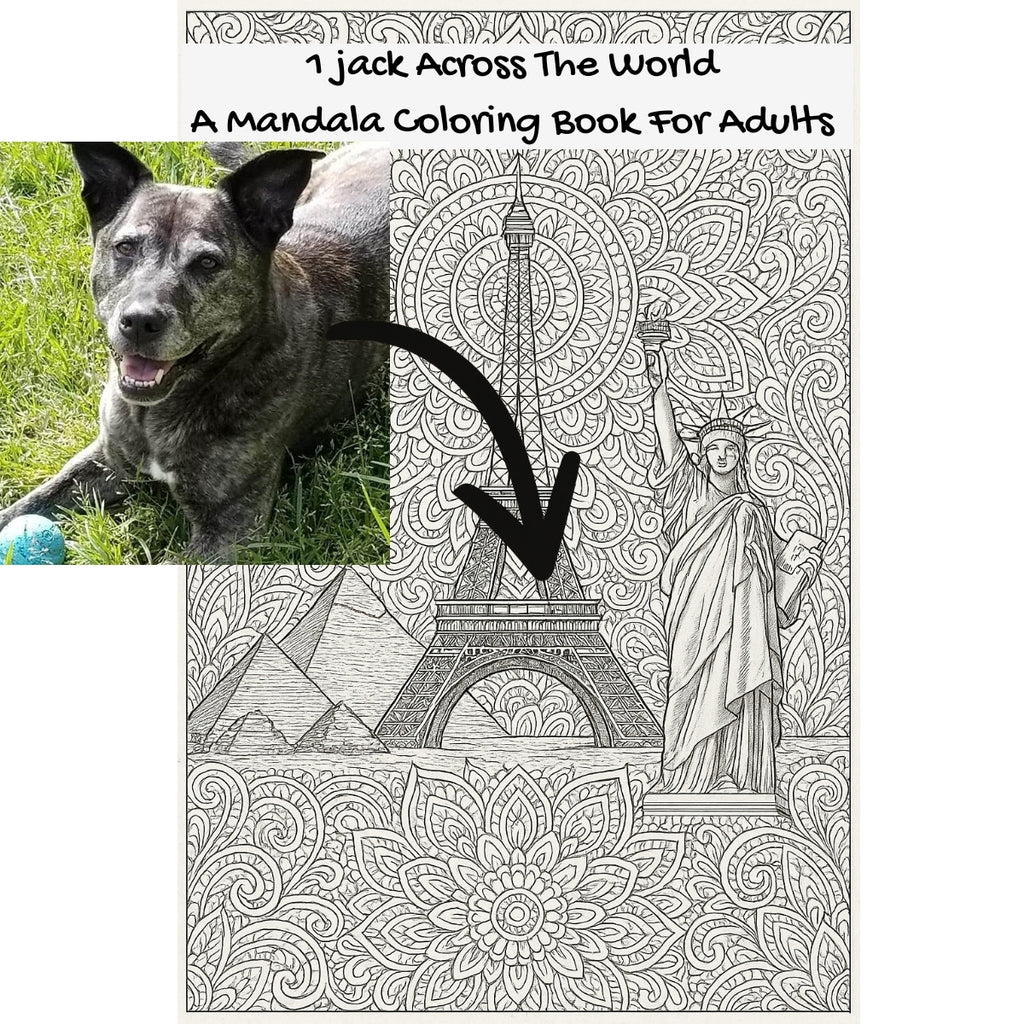 1 jack Across The World: A Mandala Coloring Book For Adults