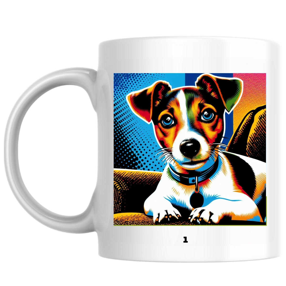 1 the Magnificent: Pop Art Coffee Mug