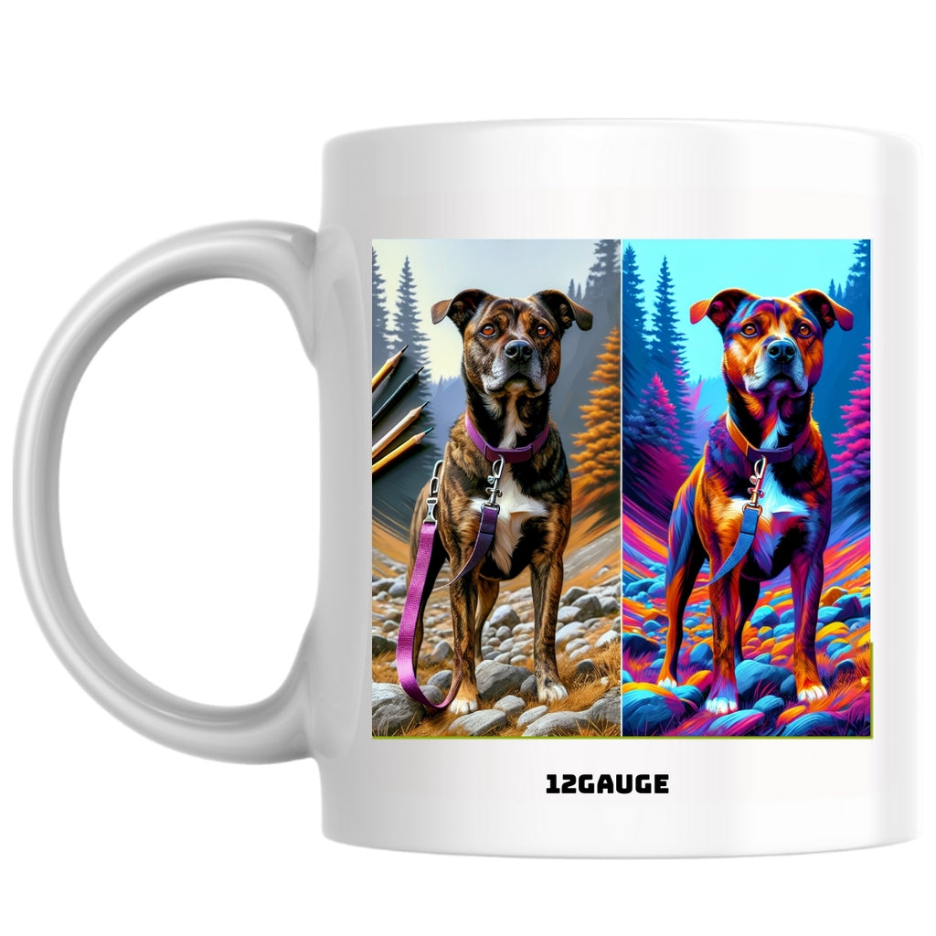 12gauge the Magnificent: Pop Art Coffee Mug