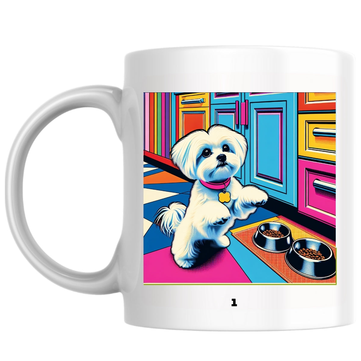 1 the Magnificent: Pop Art Coffee Mug