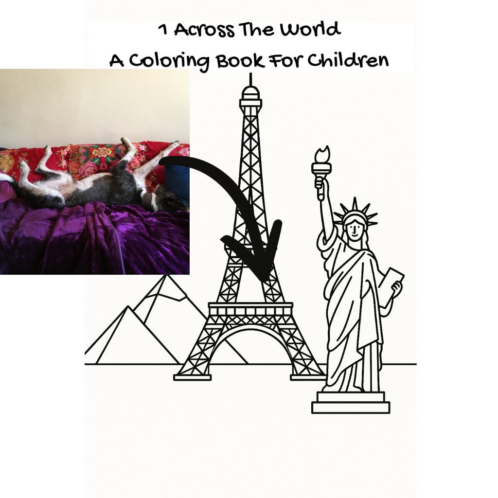1 Across The World: A Coloring Book For Children
