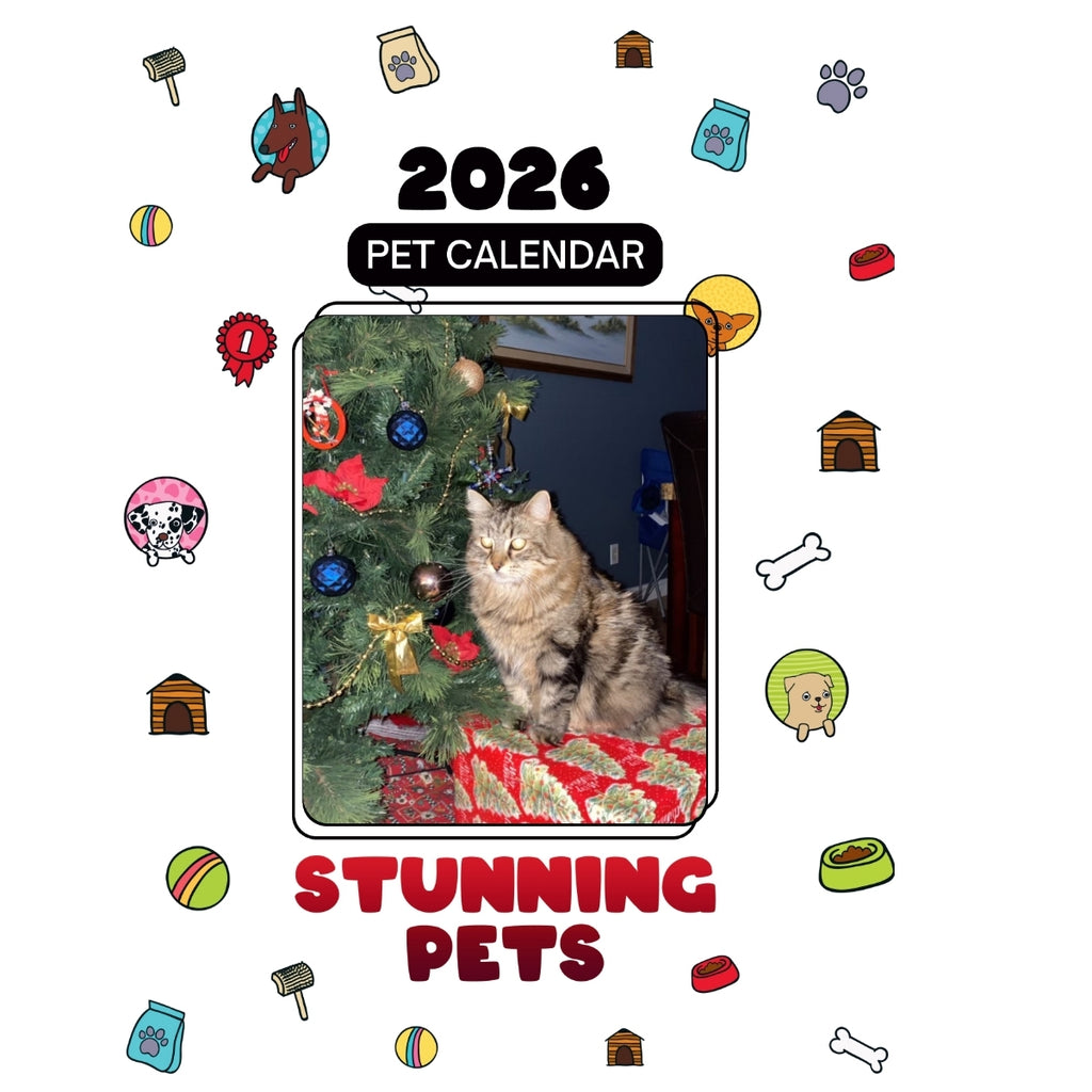 1 Headlines Stunning Pets: A 2026 Pet Calendar