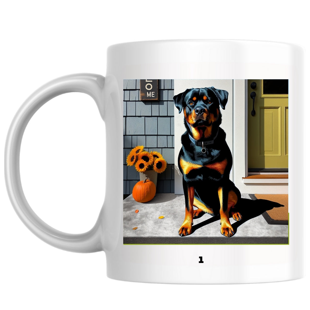 1 the Magnificent: Pop Art Coffee Mug