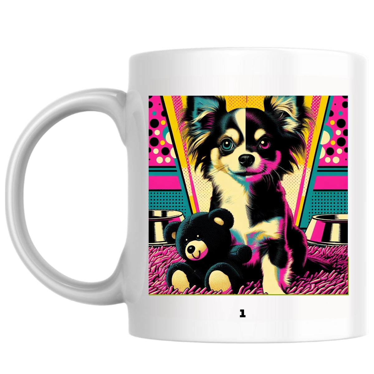 1 the Magnificent: Pop Art Coffee Mug