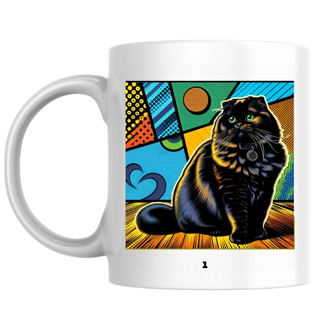 1 the Magnificent: Pop Art Coffee Mug