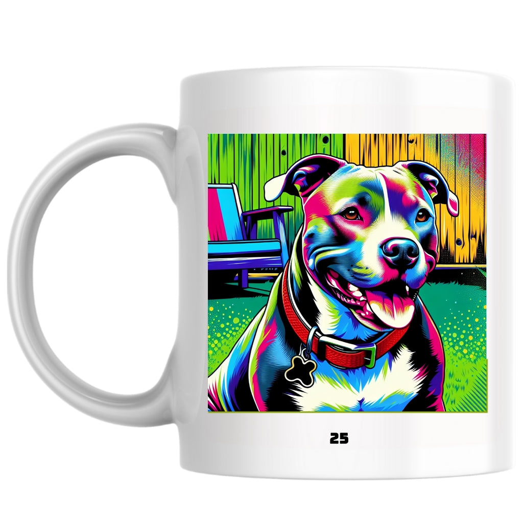 25 the Magnificent: Pop Art Coffee Mug