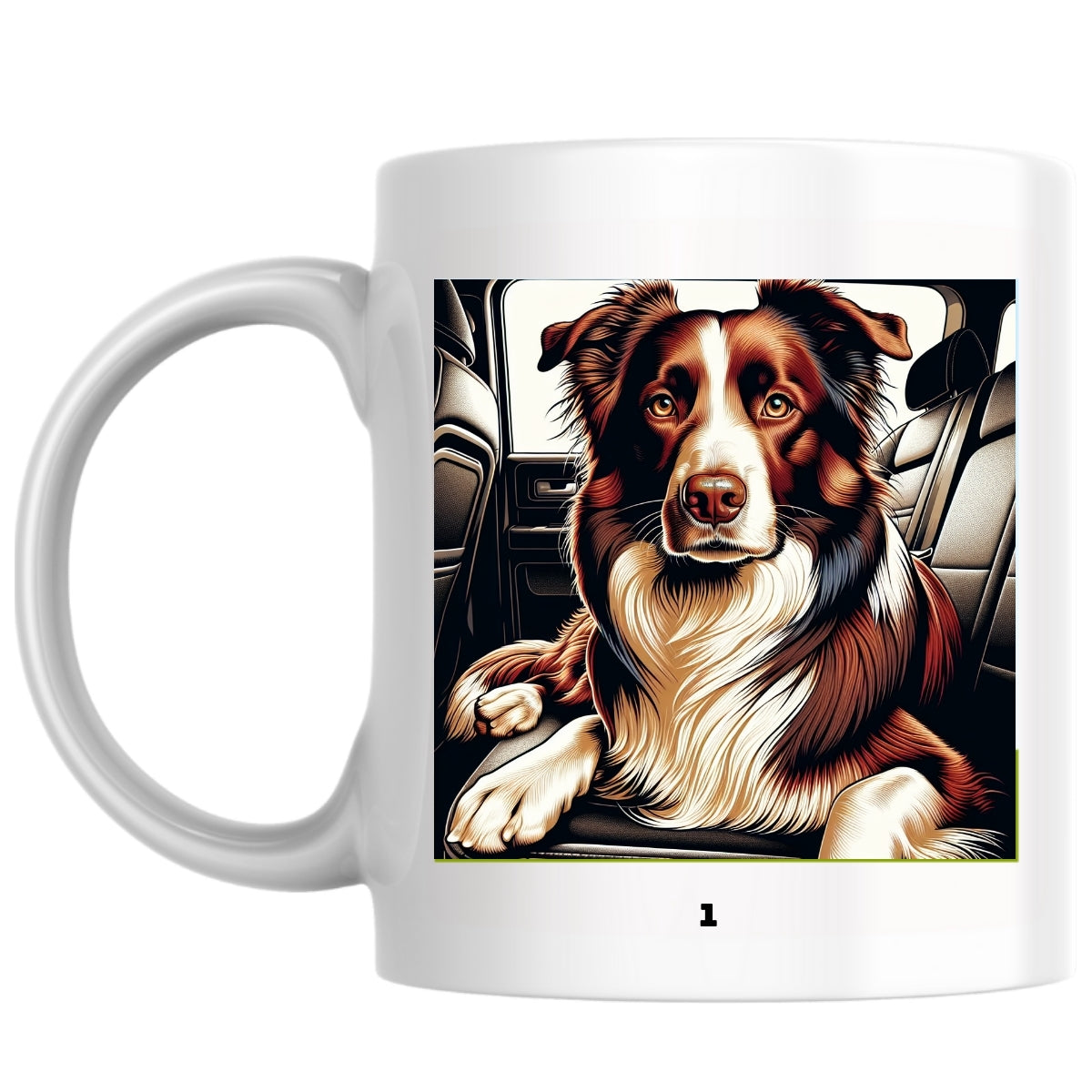 1 the Magnificent: Pop Art Coffee Mug