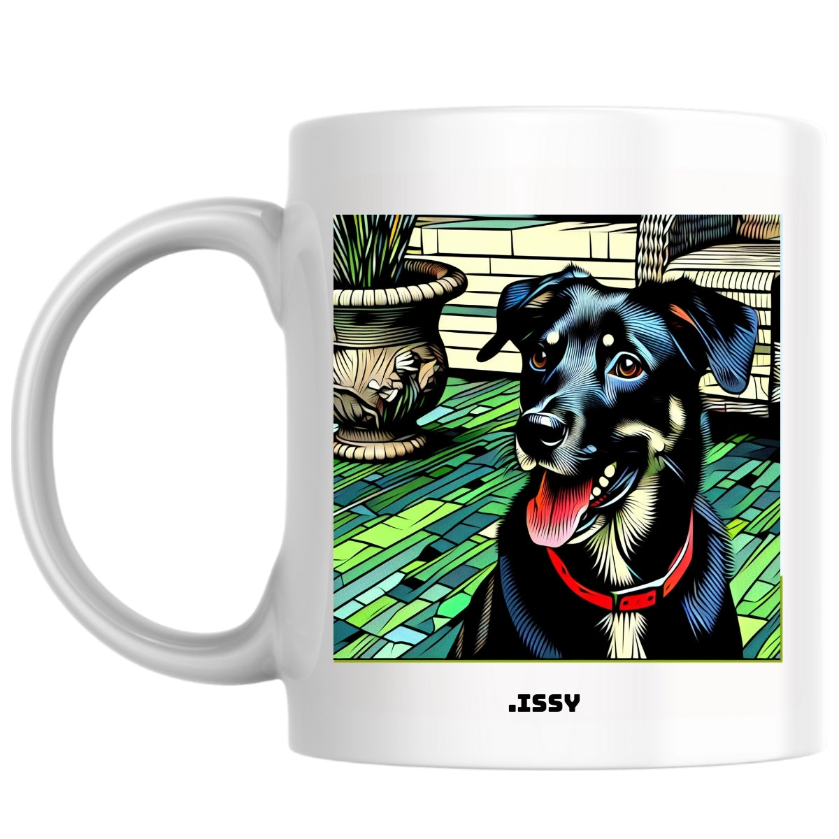 .issy the Magnificent: Pop Art Coffee Mug