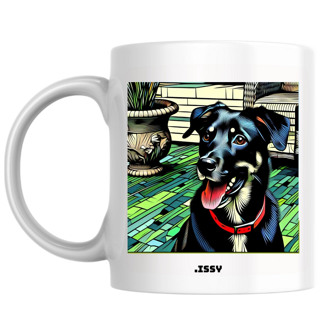.issy the Magnificent: Pop Art Coffee Mug