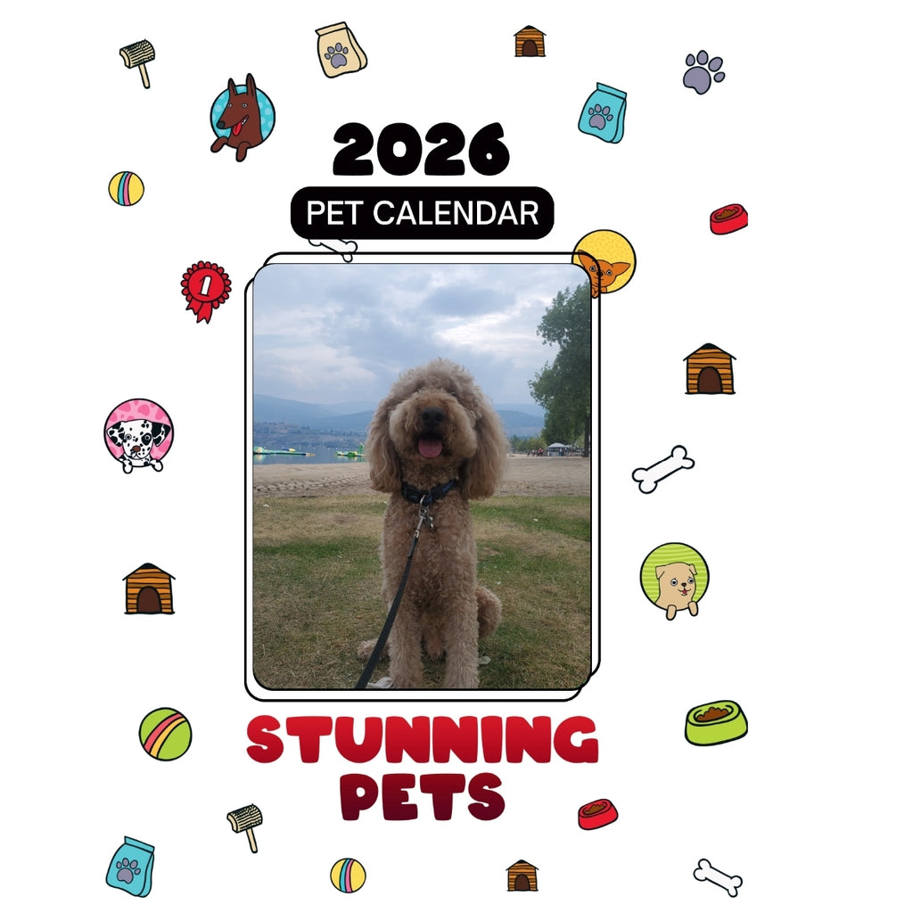 1-4035969544 Headlines Stunning Pets: A 2026 Pet Calendar