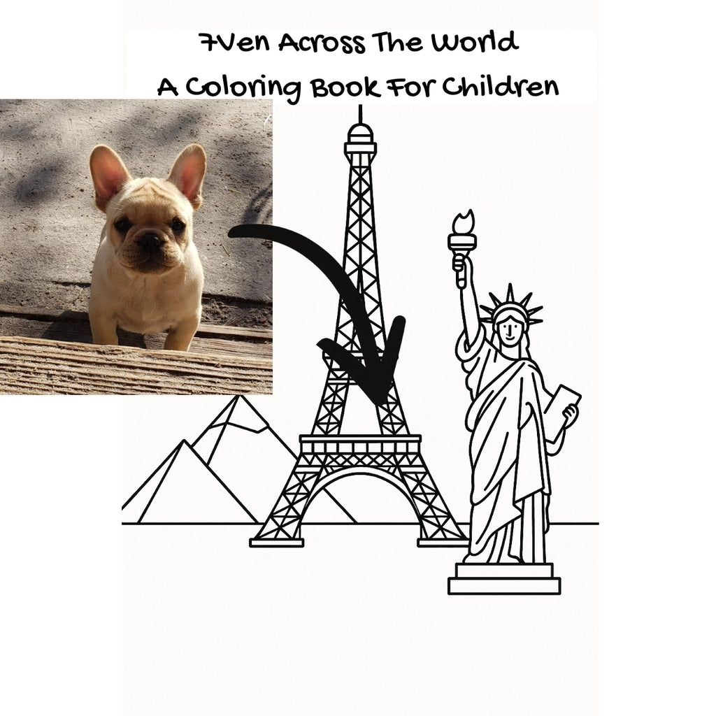 7Ven Across The World: A Coloring Book For Children