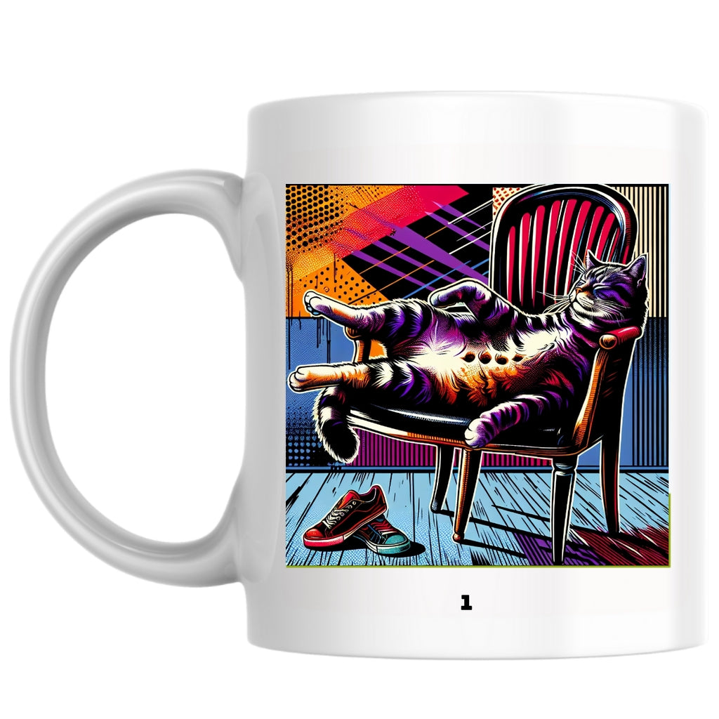 1 the Magnificent: Pop Art Coffee Mug