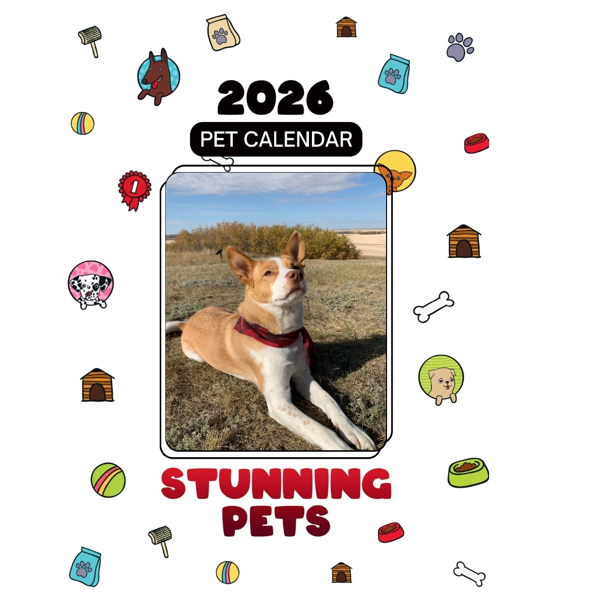 1.) Churro Headlines Stunning Pets: A 2026 Pet Calendar