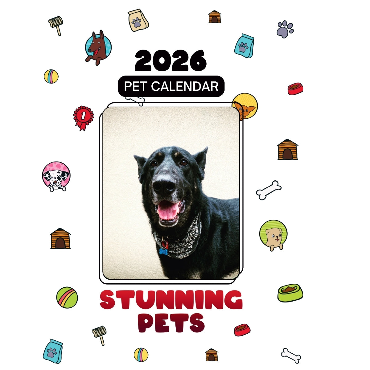 1 Headlines Stunning Pets: A 2026 Pet Calendar