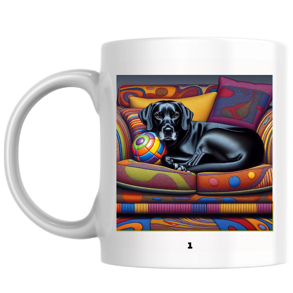 1 the Magnificent: Pop Art Coffee Mug