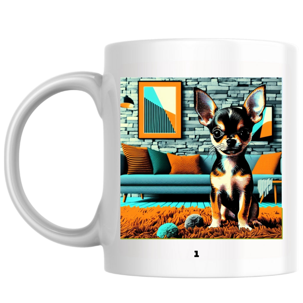 1 the Magnificent: Pop Art Coffee Mug