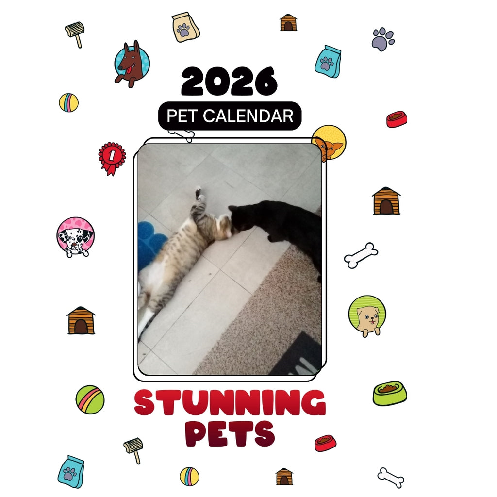2 Headlines Stunning Pets: A 2026 Pet Calendar