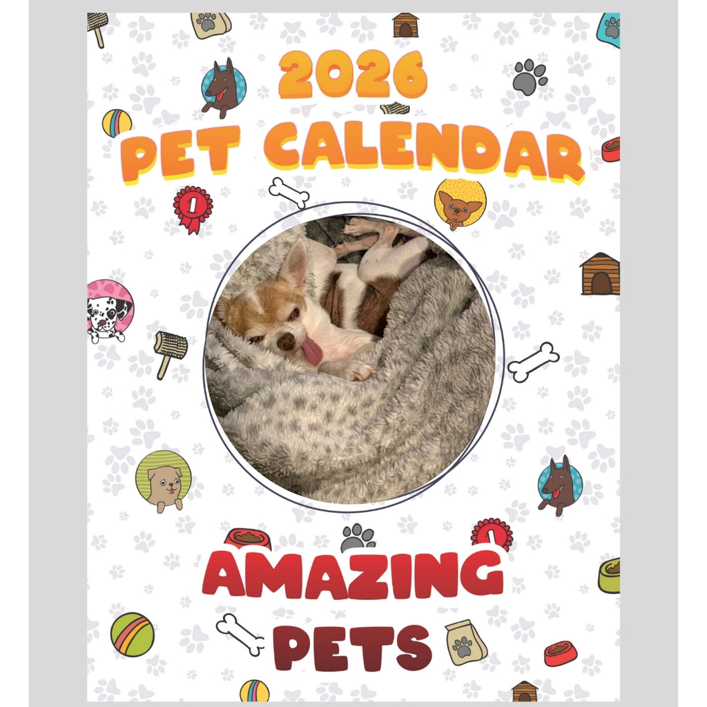 2Dot Stars in Amazing Pets: A 2026 Pet Calendar