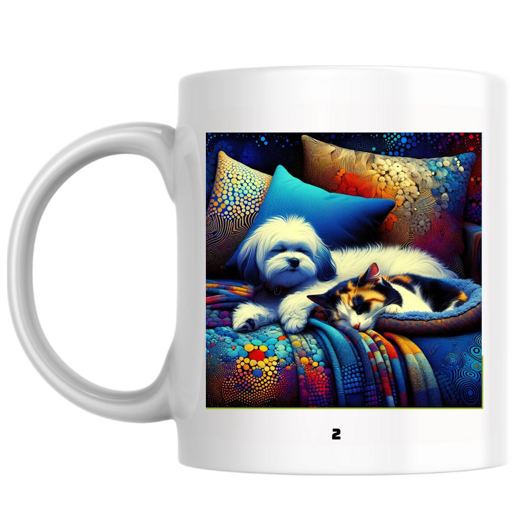 2 the Magnificent: Pop Art Coffee Mug