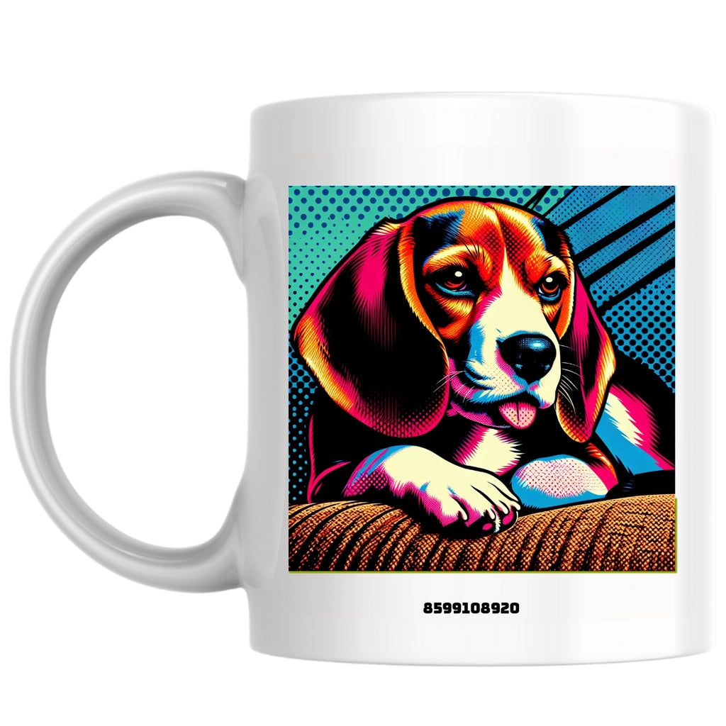 8599108920 the Magnificent: Pop Art Coffee Mug