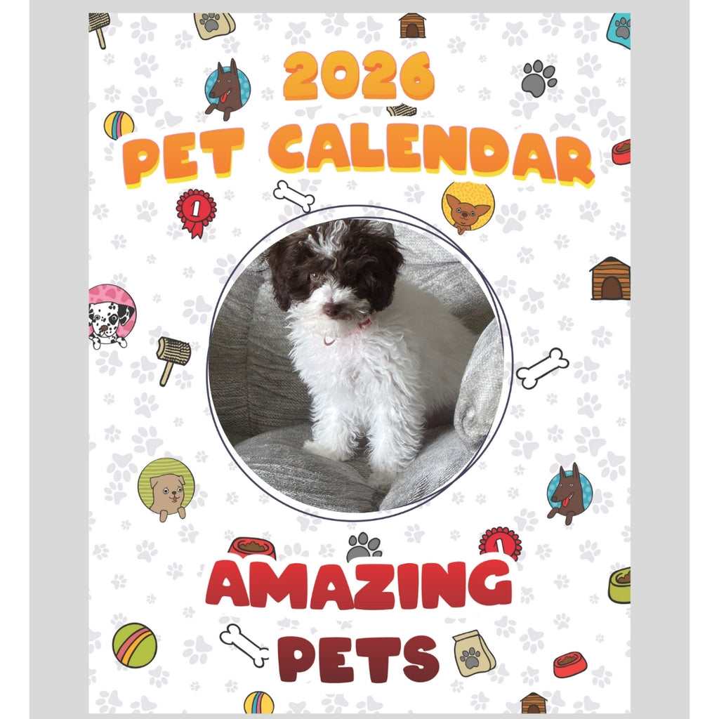 Winnie the Poodle Stars in Stunning Pets: A 2026 Pet Calendar