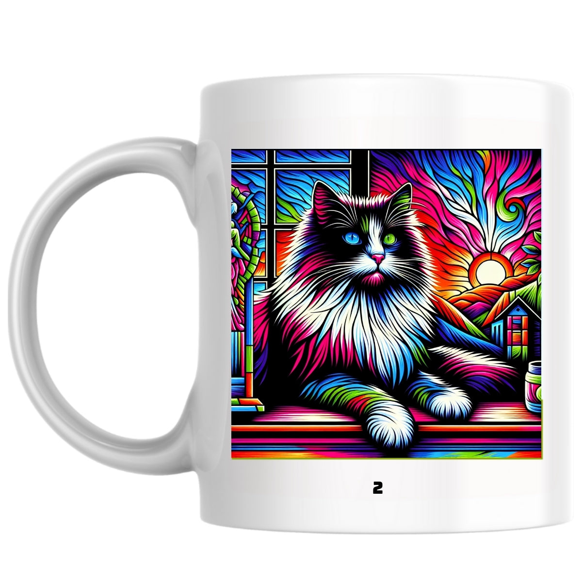 2 the Magnificent: Pop Art Coffee Mug