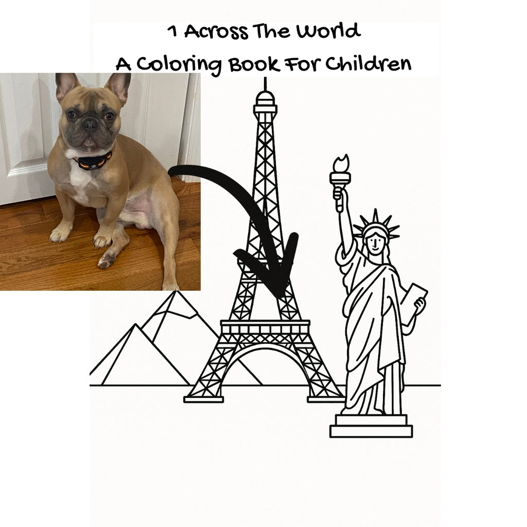 1 Across The World: A Coloring Book For Children