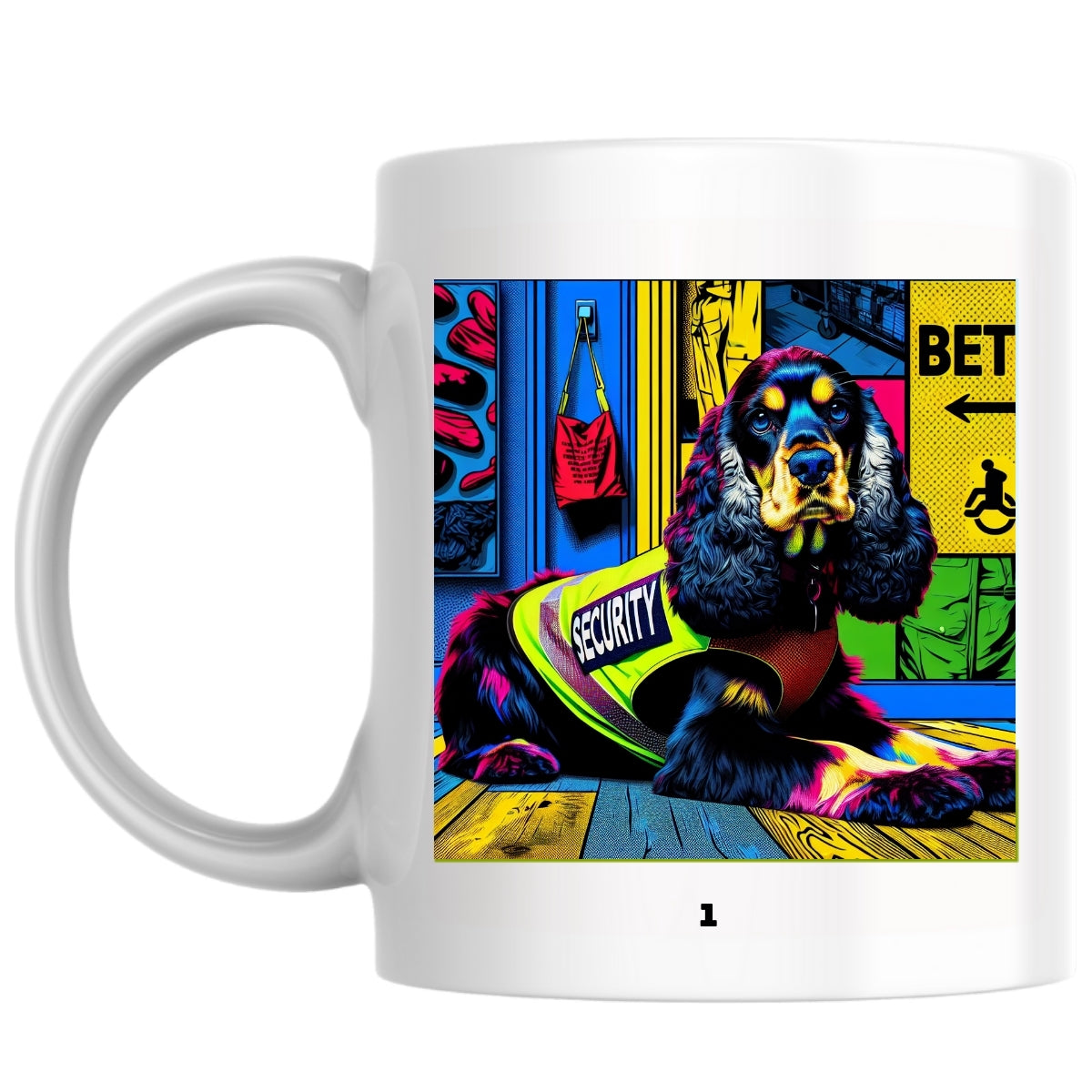 1 the Magnificent: Pop Art Coffee Mug