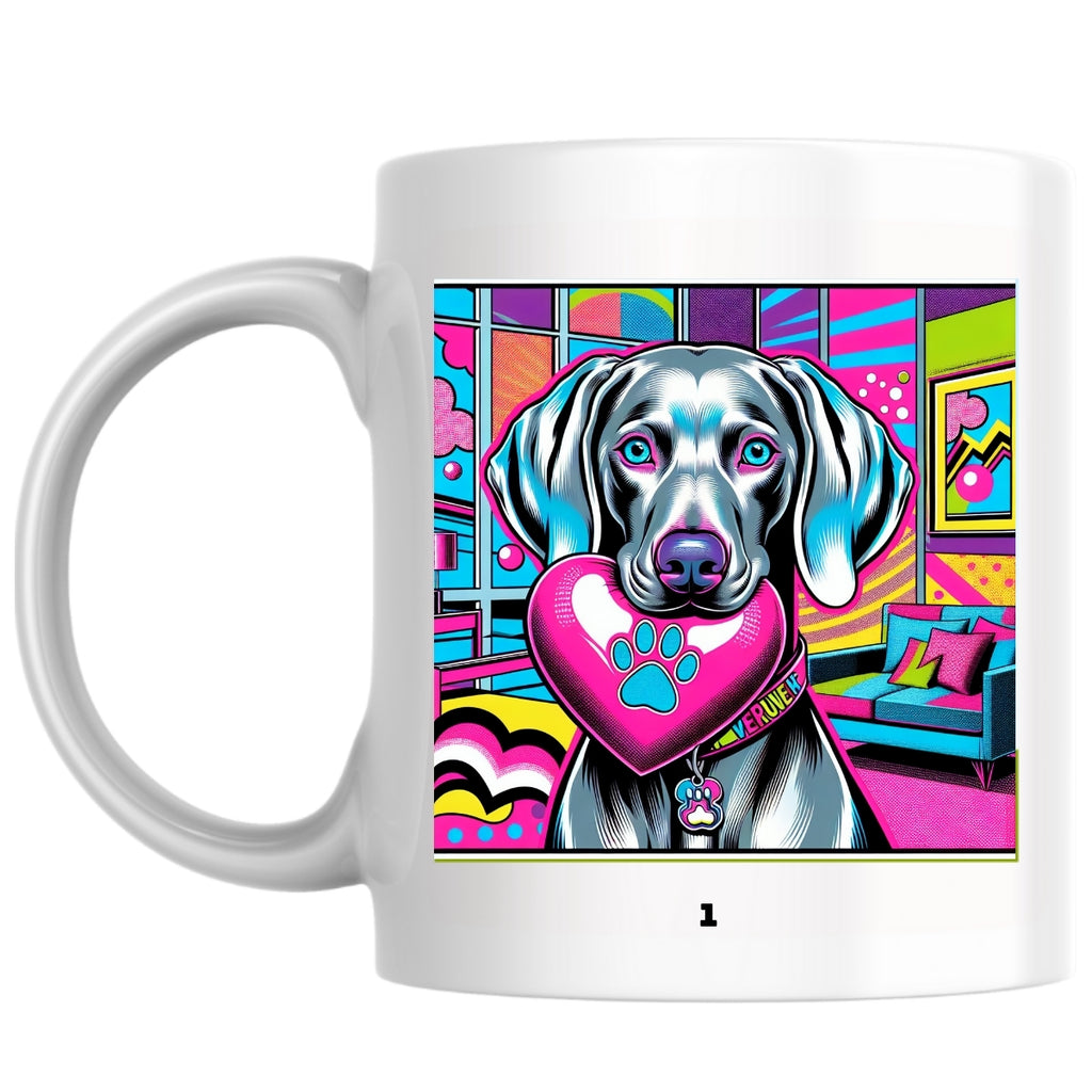 1 the Magnificent: Pop Art Coffee Mug