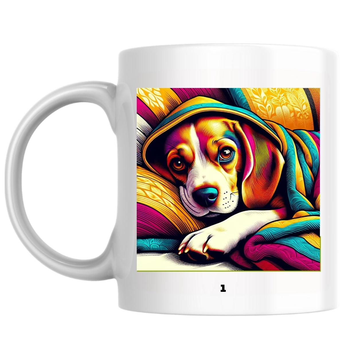 1 the Magnificent: Pop Art Coffee Mug