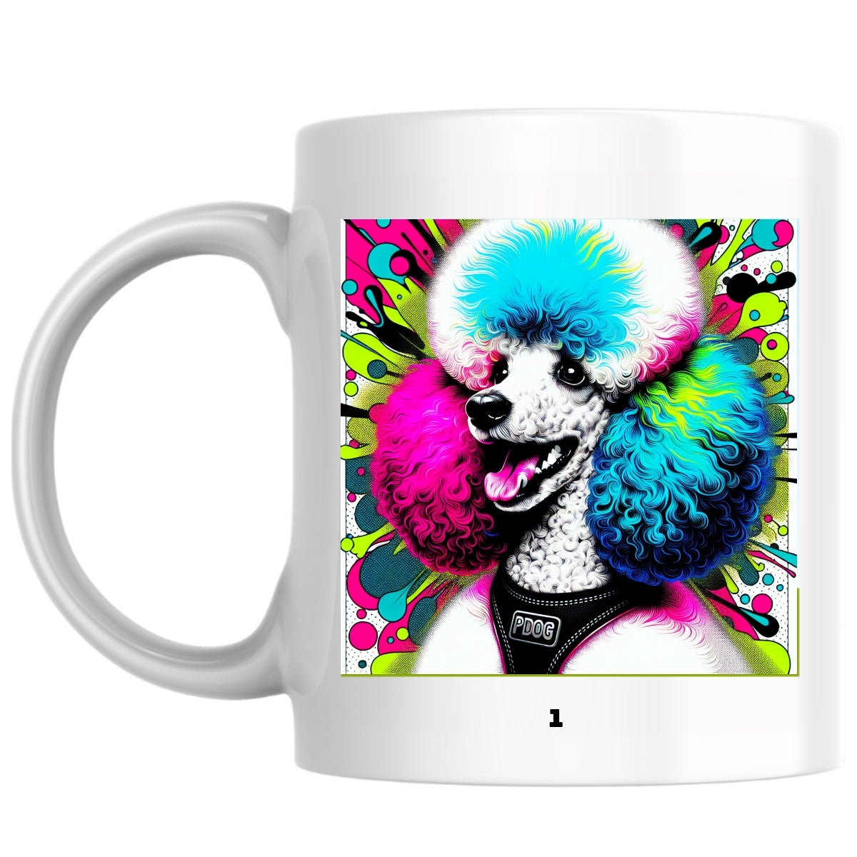 1 the Magnificent: Pop Art Coffee Mug