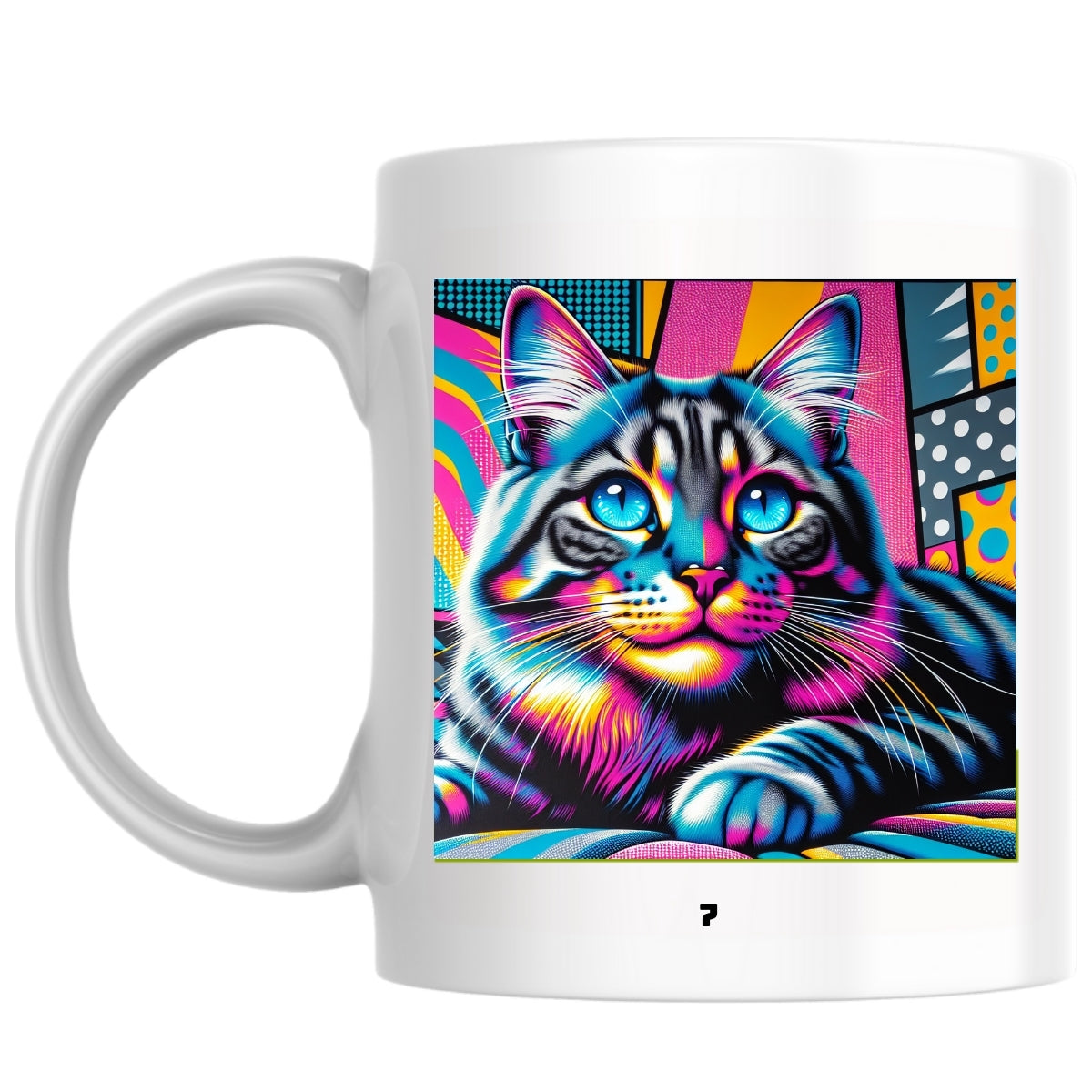 7 the Magnificent: Pop Art Coffee Mug