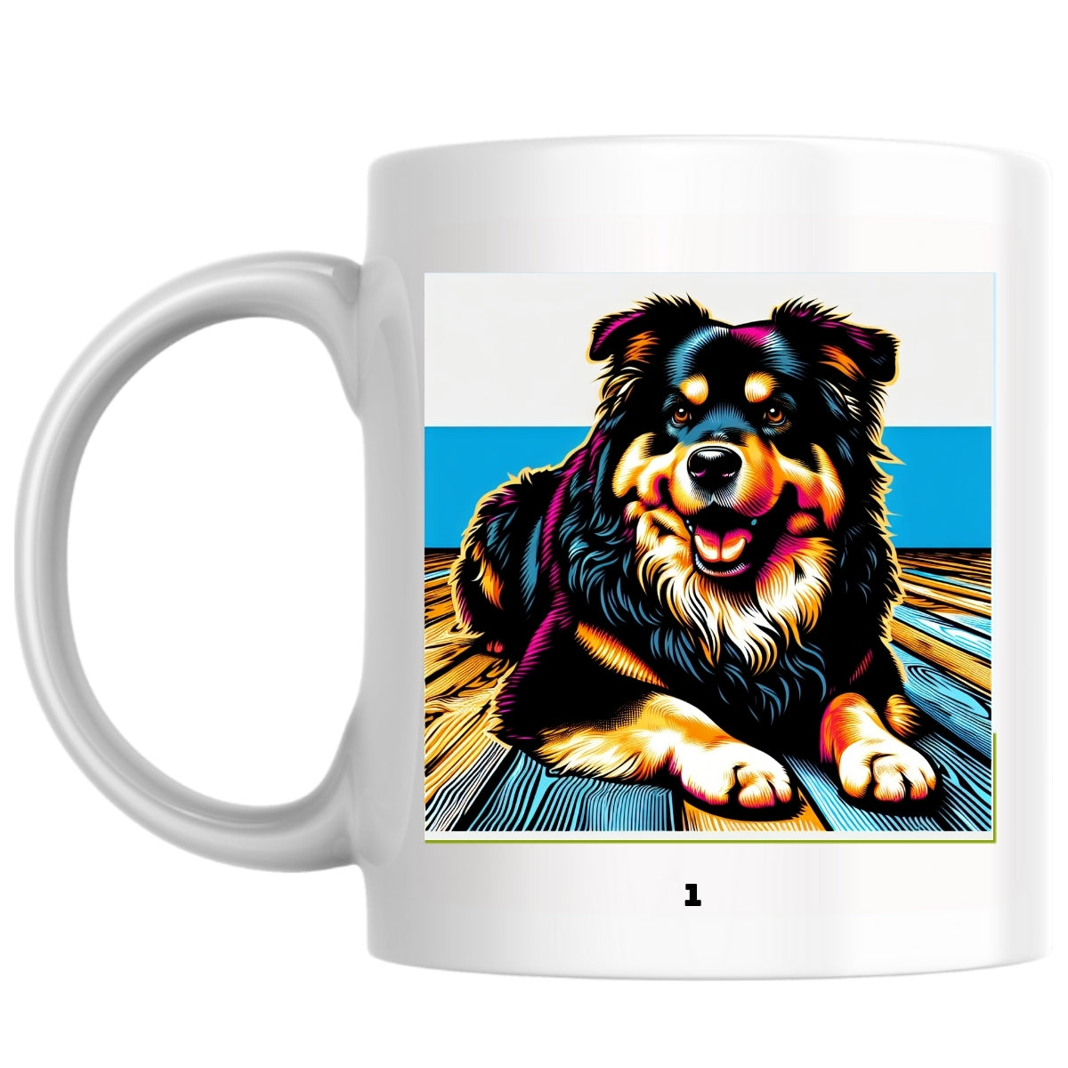 1 the Magnificent: Pop Art Coffee Mug