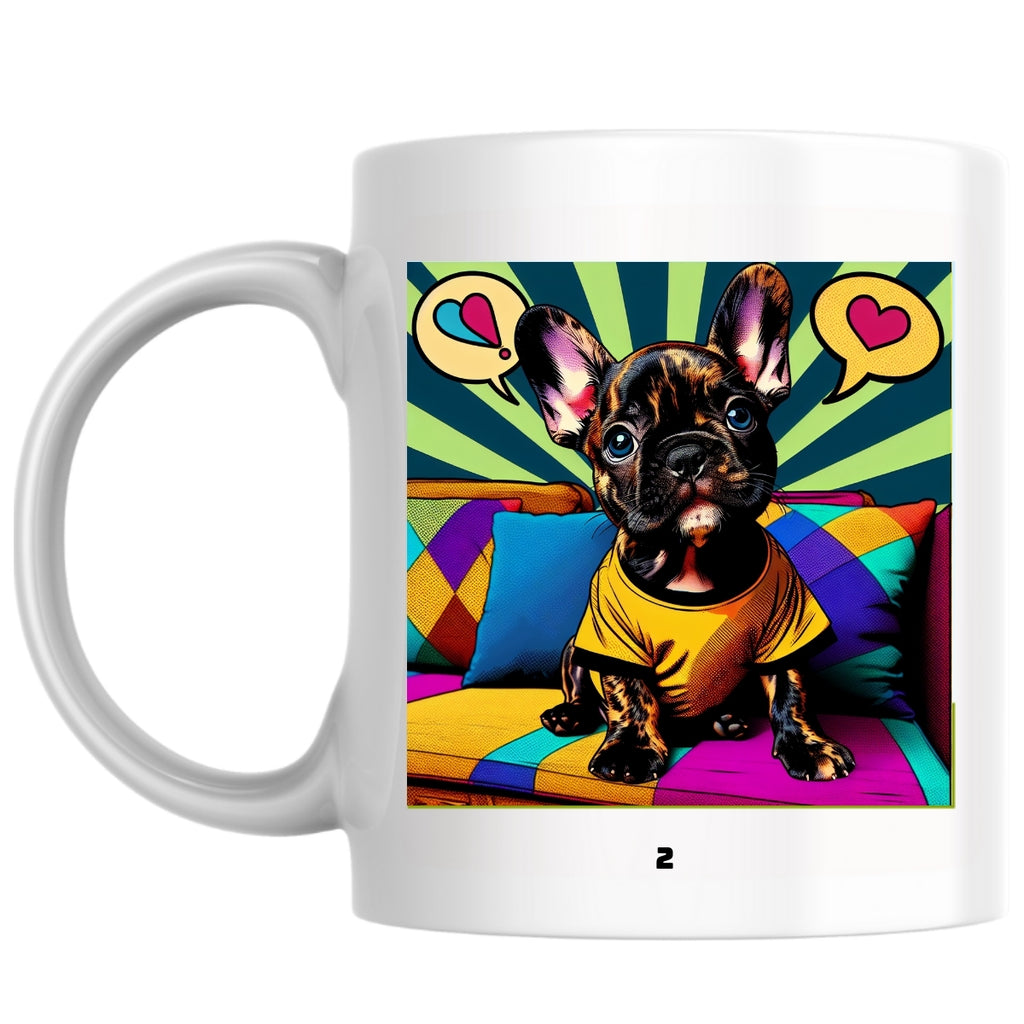 2 the Magnificent: Pop Art Coffee Mug