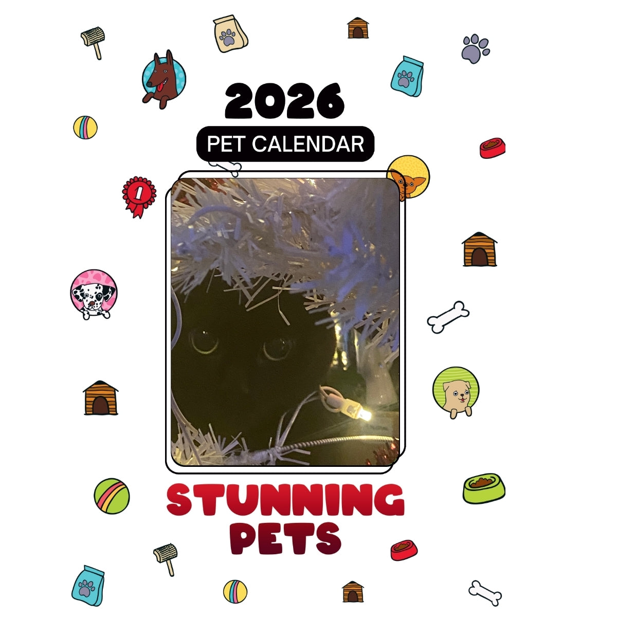 47 Headlines Stunning Pets: A 2026 Pet Calendar