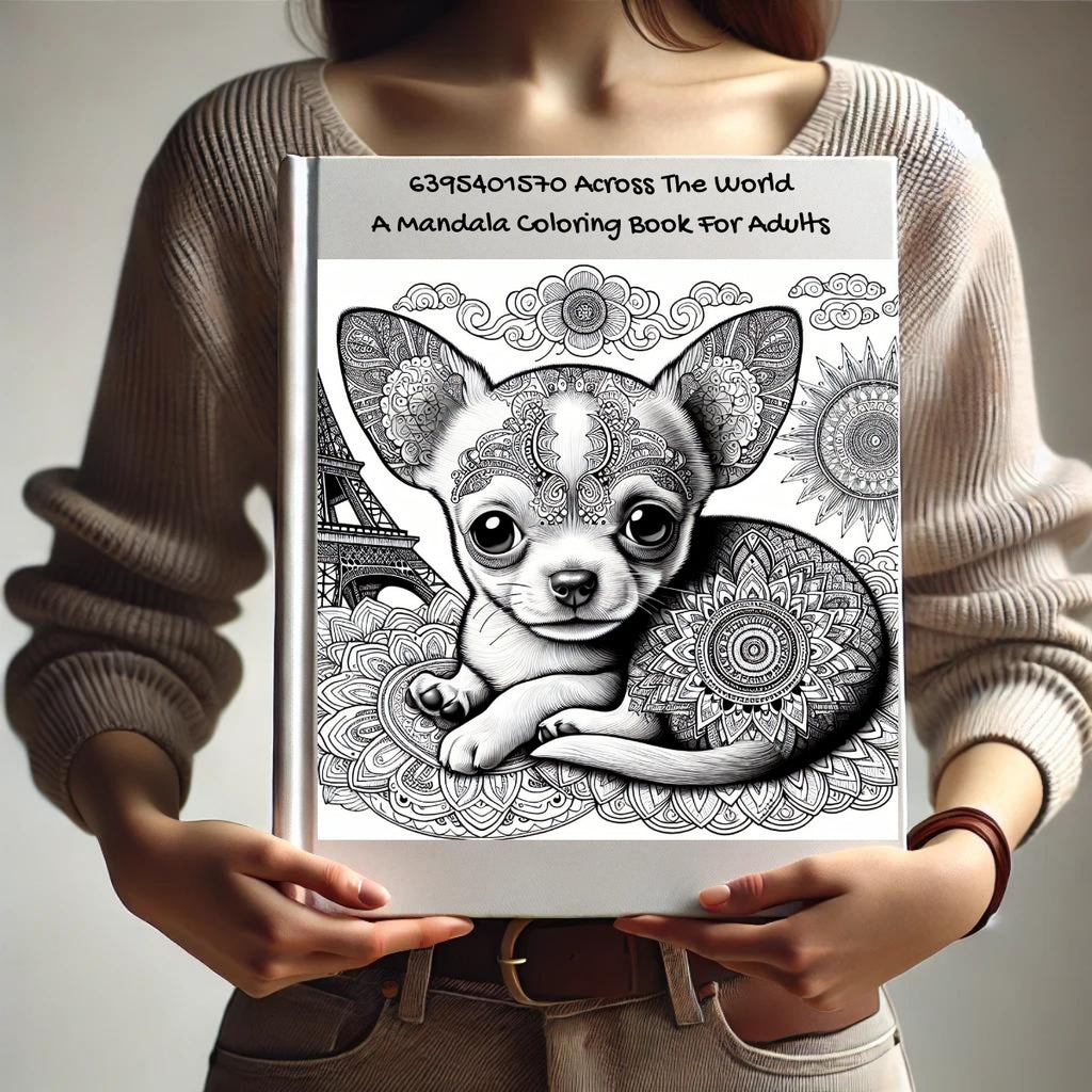 6395401570 Across The World: A Mandala Coloring Book For Adults