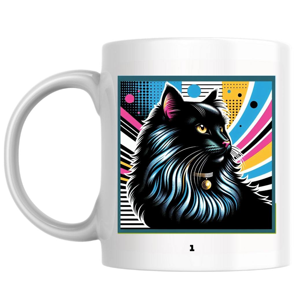 1 the Magnificent: Pop Art Coffee Mug