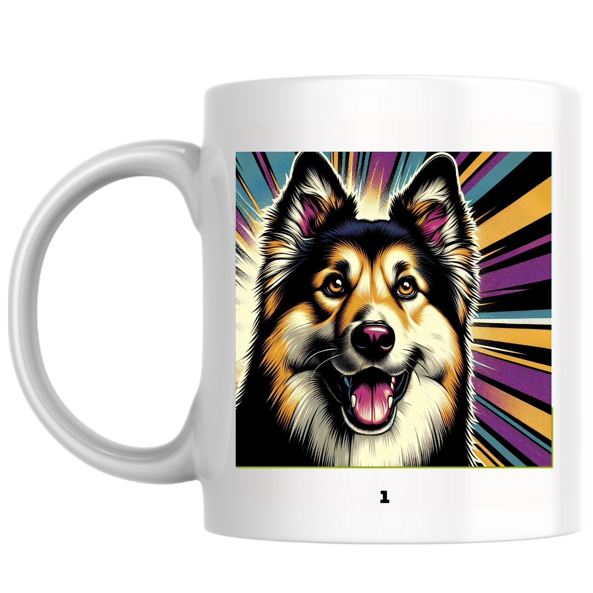 1 the Magnificent: Pop Art Coffee Mug