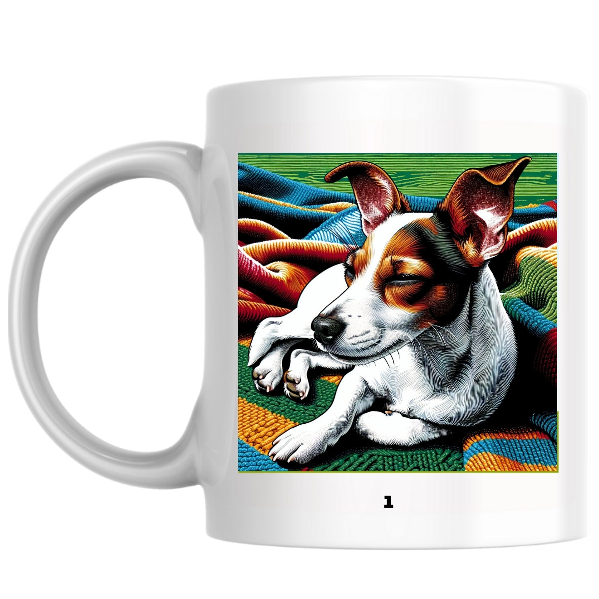 1 the Magnificent: Pop Art Coffee Mug