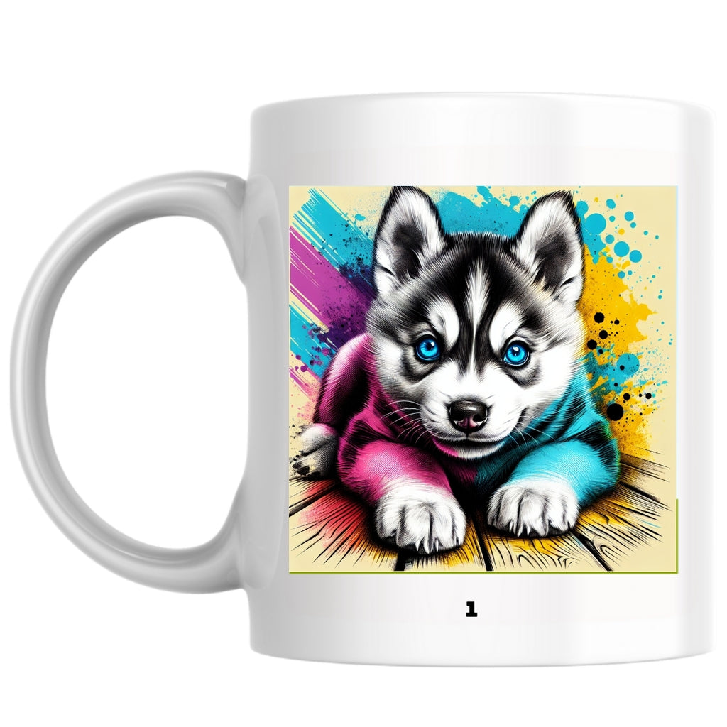 1 the Magnificent: Pop Art Coffee Mug