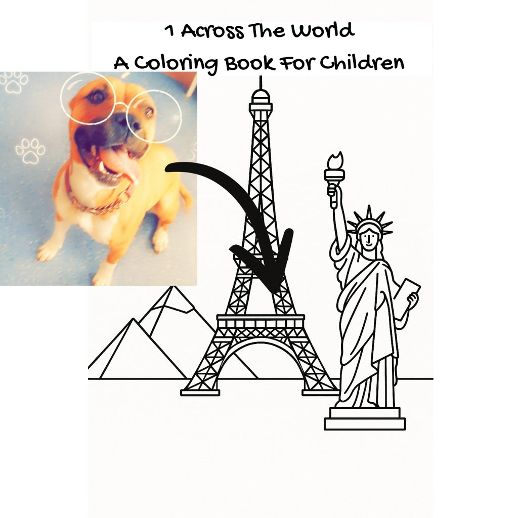 1 Across The World: A Coloring Book For Children
