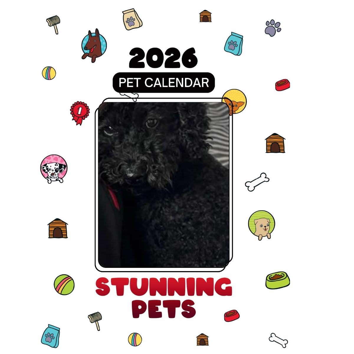 Gia Headlines Stunning Pets: A 2026 Pet Calendar