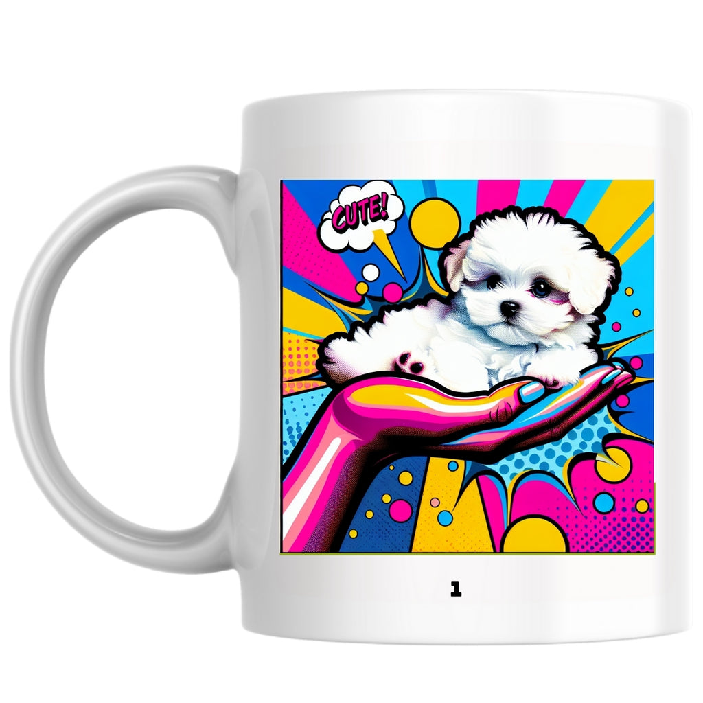 1 the Magnificent: Pop Art Coffee Mug